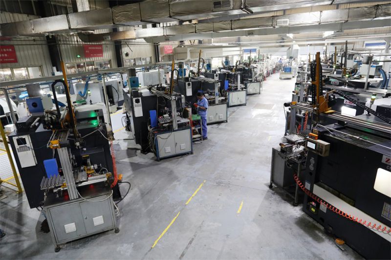 Intelligent machining workshop