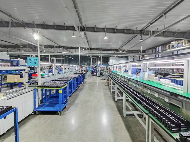 Intelligent assembly of bracket electromagnets