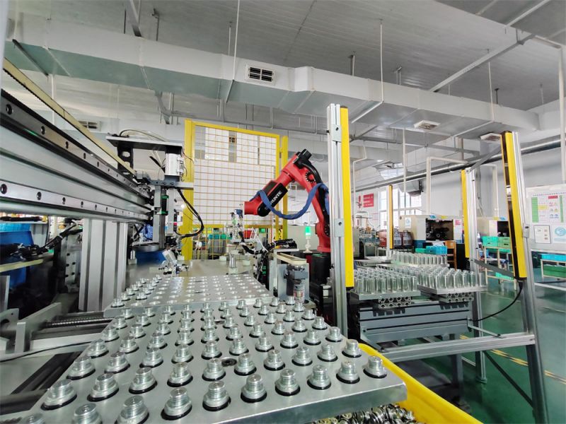 Assembly intelligent production line