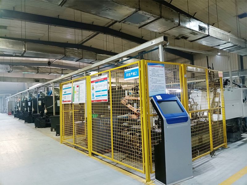 Intelligent machining workshop