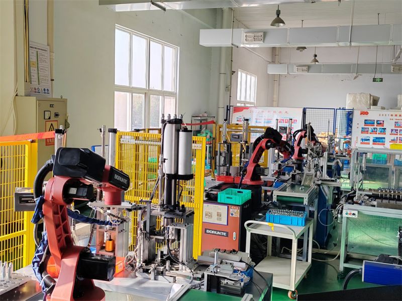 Assembly intelligent production line