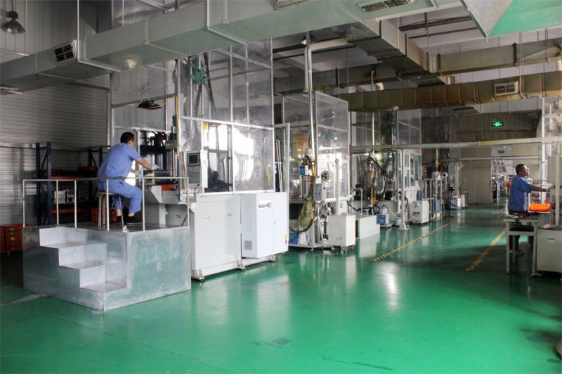 Injection molding of coils