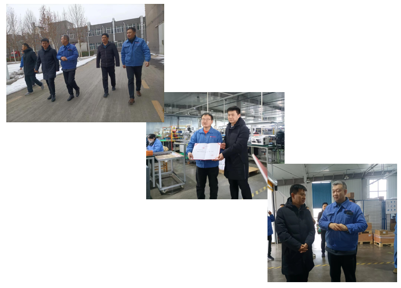 Lu Haifeng, the chief engineer of the R&D department, was awarded the title of one of the top ten